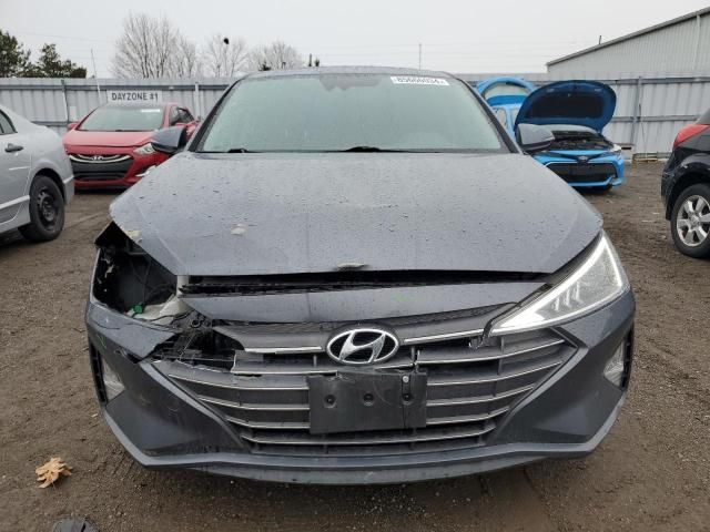 2019 Hyundai Elantra SEL