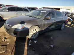 2007 Honda Accord EX en venta en Brighton, CO