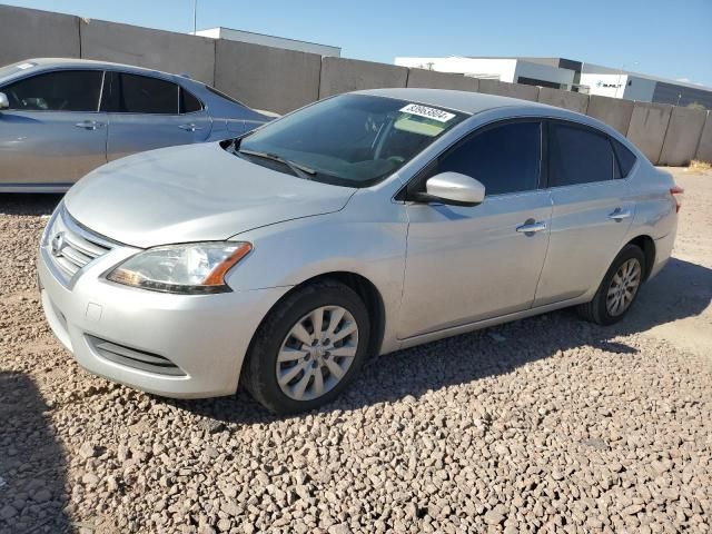 2014 Nissan Sentra S