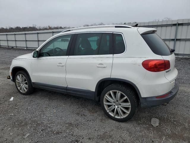 2013 Volkswagen Tiguan S