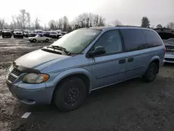 Dodge salvage cars for sale: 2006 Dodge Grand Caravan SE