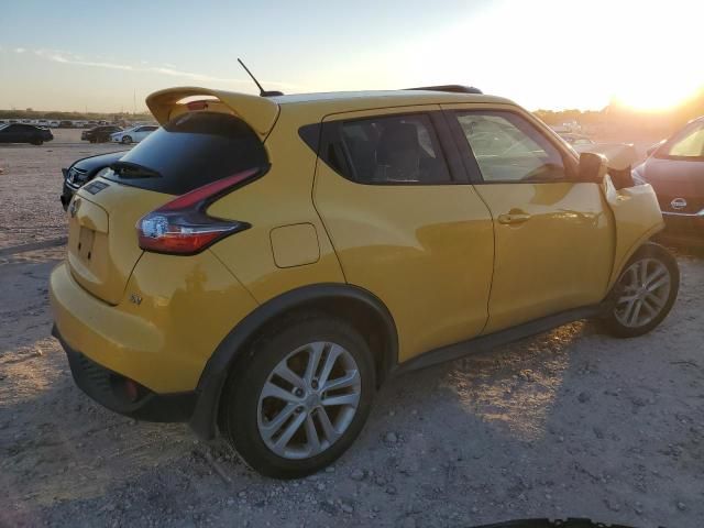 2015 Nissan Juke S