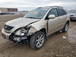 Salvage cars for sale at Kansas City, KS auction: 2005 Lexus RX 330