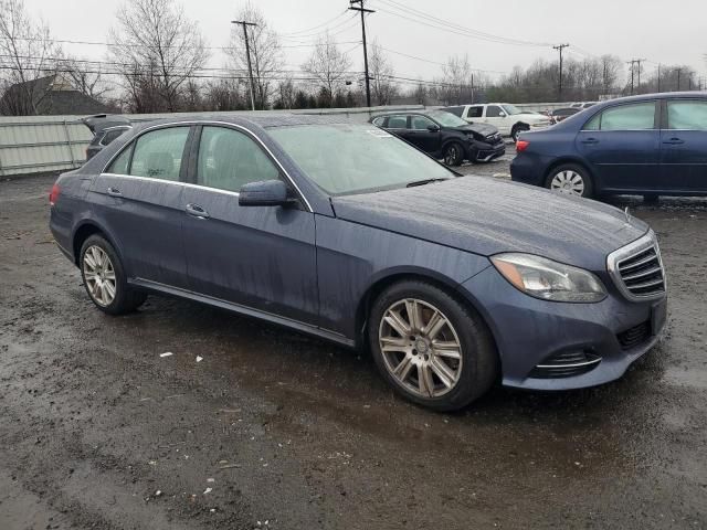 2014 Mercedes-Benz E 350 4matic