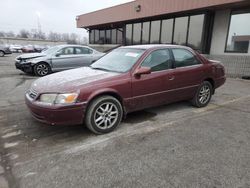 Toyota Camry le Vehiculos salvage en venta: 2001 Toyota Camry LE