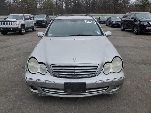 2005 Mercedes-Benz C 240 Sportwagon 4matic