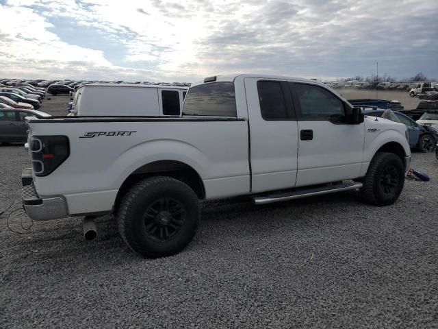 2011 Ford F150 Super Cab