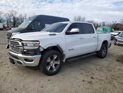 Salvage cars for sale at Baltimore, MD auction: 2020 Dodge 1500 Laramie