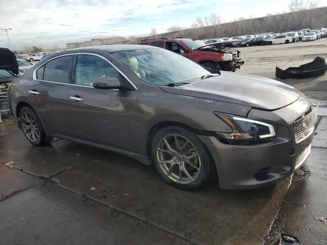 2012 Nissan Maxima S