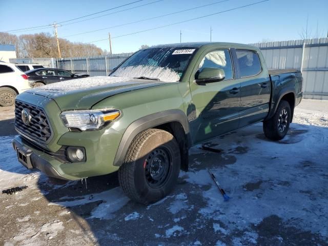 2021 Toyota Tacoma Double Cab