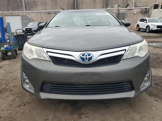 2013 Toyota Camry Hybrid