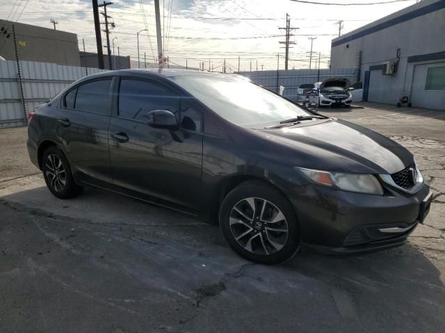 2013 Honda Civic EX