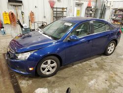 Salvage cars for sale from Copart Mcfarland, WI: 2012 Chevrolet Cruze LT