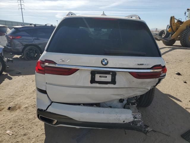 2019 BMW X7 XDRIVE40I