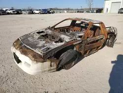 Salvage cars for sale at Kansas City, KS auction: 1988 Pontiac Fiero GT