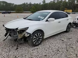 Nissan salvage cars for sale: 2017 Nissan Altima 2.5