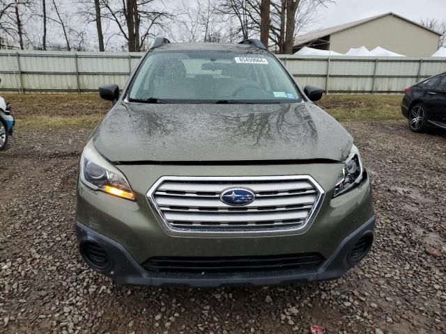 2015 Subaru Outback 2.5I