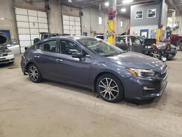 2017 Subaru Impreza Limited