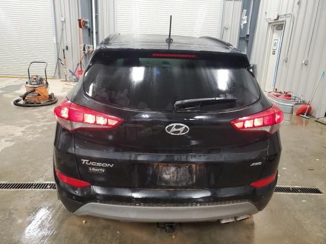 2017 Hyundai Tucson Limited