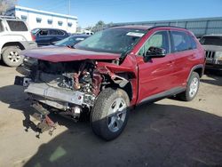 Salvage cars for sale at Albuquerque, NM auction: 2020 Toyota Rav4 LE