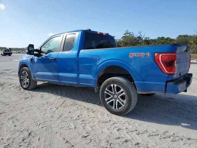 2021 Ford F150 Super Cab