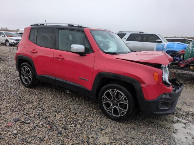 2015 Jeep Renegade Limited