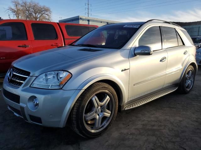 2007 Mercedes-Benz ML 63 AMG