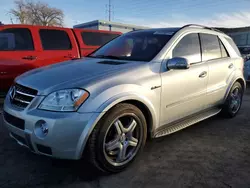 Mercedes-Benz m-Class salvage cars for sale: 2007 Mercedes-Benz ML 63 AMG