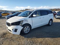 KIA Vehiculos salvage en venta: 2015 KIA Sedona LX