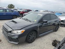 Salvage cars for sale at San Antonio, TX auction: 2019 Subaru WRX