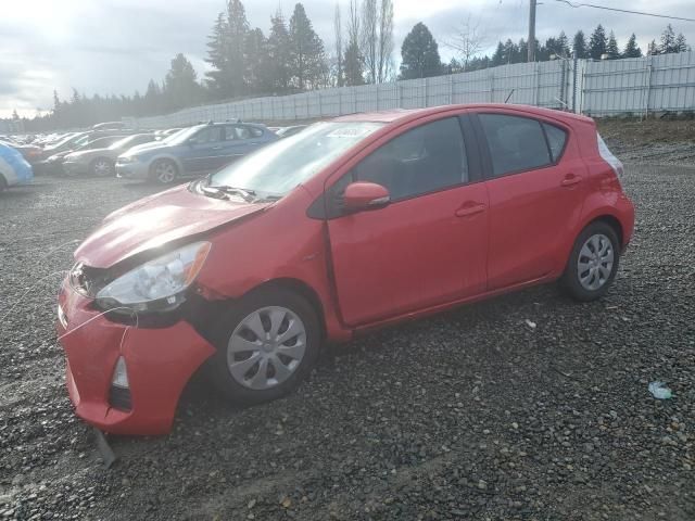 2013 Toyota Prius C