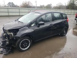 Salvage cars for sale at Shreveport, LA auction: 2016 Nissan Versa Note S