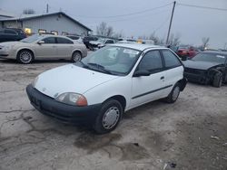 Suzuki salvage cars for sale: 1999 Suzuki Swift Base