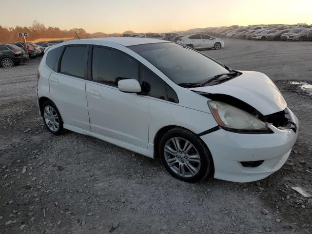 2009 Honda FIT Sport