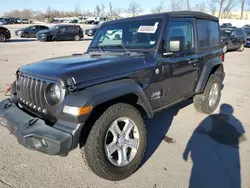 Vehiculos salvage en venta de Copart Bridgeton, MO: 2020 Jeep Wrangler Sport