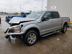 Ford salvage cars for sale: 2020 Ford F150 Supercrew