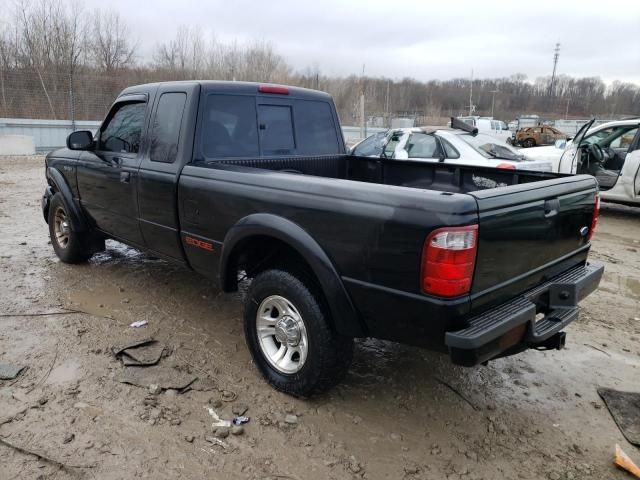 2002 Ford Ranger Super Cab