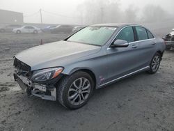 Salvage cars for sale from Copart Gastonia, NC: 2015 Mercedes-Benz C 300 4matic