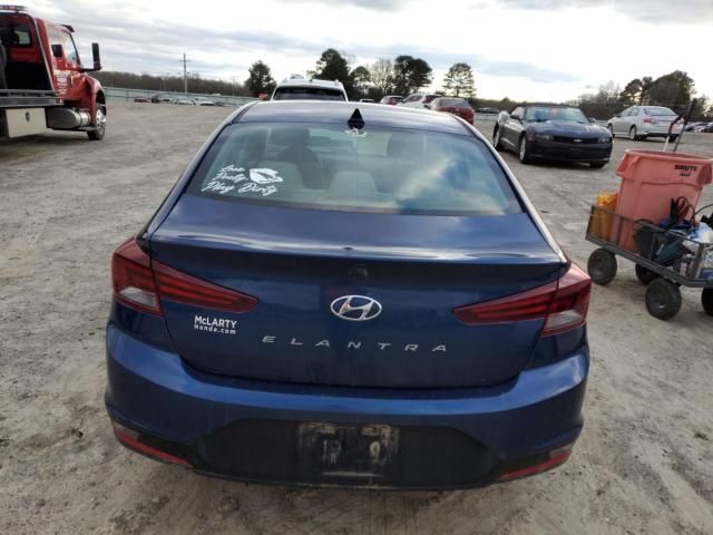 2020 Hyundai Elantra SEL