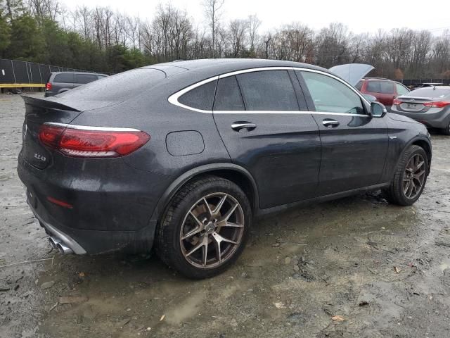 2020 Mercedes-Benz GLC Coupe 43 4matic AMG