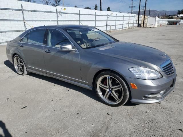 2013 Mercedes-Benz S 550