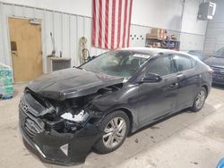 Hyundai salvage cars for sale: 2019 Hyundai Elantra SEL