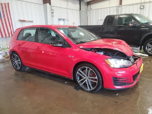 2017 Volkswagen GTI S/SE