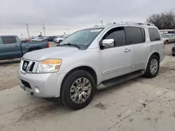 Nissan Vehiculos salvage en venta: 2015 Nissan Armada SV