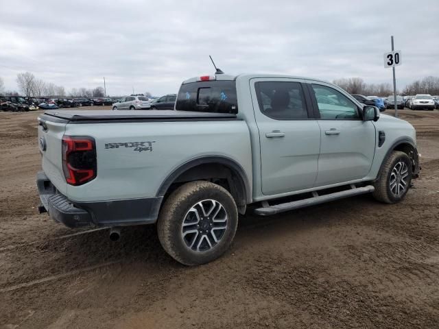 2024 Ford Ranger Lariat