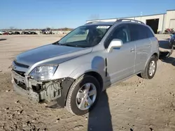 Salvage cars for sale at Kansas City, KS auction: 2012 Chevrolet Captiva Sport