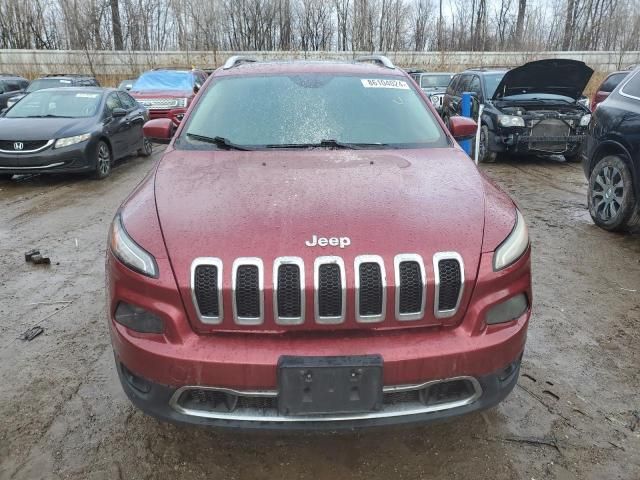 2015 Jeep Cherokee Limited