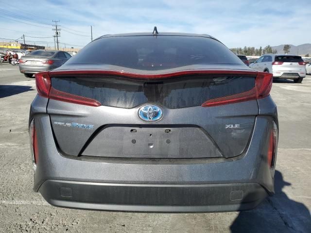 2022 Toyota Prius Prime LE