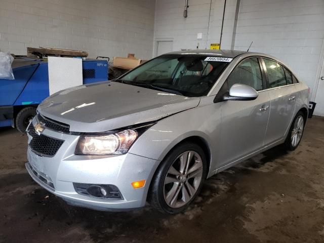 2012 Chevrolet Cruze LTZ