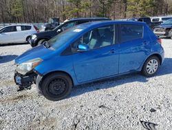 Salvage cars for sale at Gainesville, GA auction: 2015 Toyota Yaris